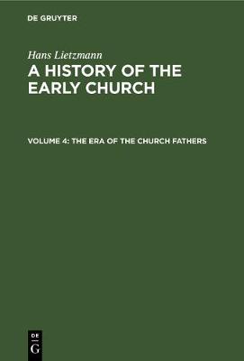 Book cover for The Era of the Church Fathers