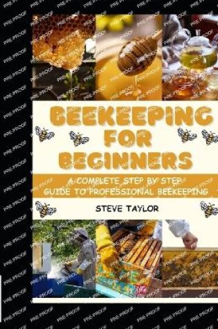 Cover of Beekeeping for Beginners