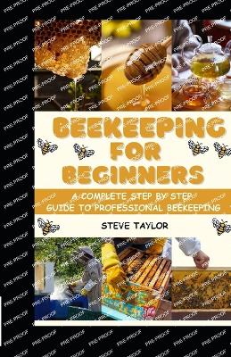 Book cover for Beekeeping for Beginners