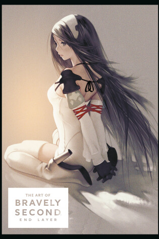 Cover of The Art of Bravely Second: End Layer