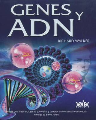 Book cover for Genes y Adn