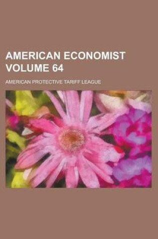 Cover of American Economist Volume 64