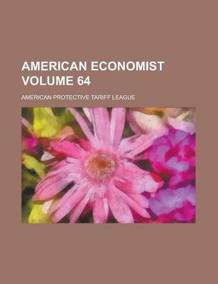 Book cover for American Economist Volume 64