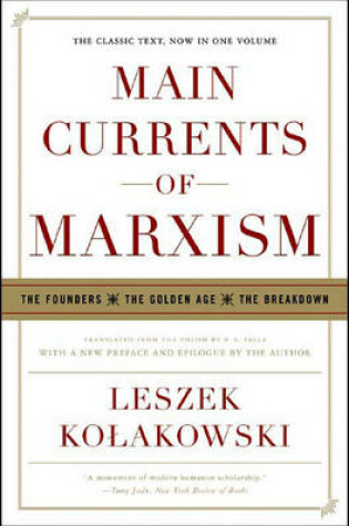 Cover of Main Currents of Marxism