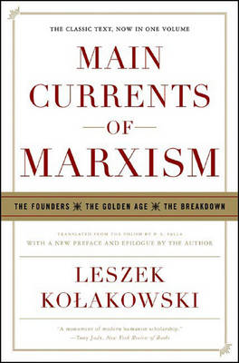 Book cover for Main Currents of Marxism