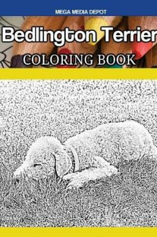 Cover of Bedlington Terrier Coloring Book