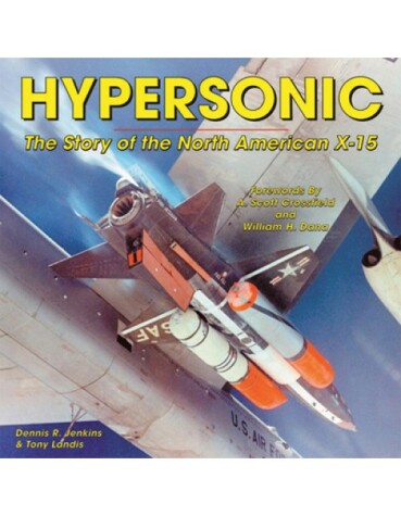 Book cover for Hypersonic