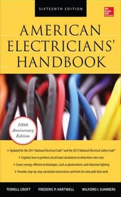 Book cover for American Electricians' Handbook, Sixteenth Edition