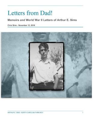 Book cover for Letters from Dad!