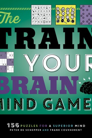 Cover of Train Your Brain Mind Games