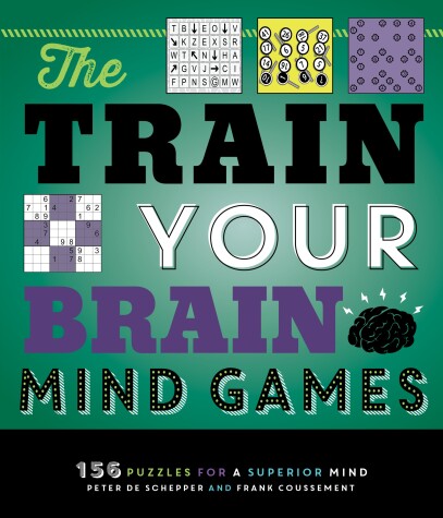 Book cover for Train Your Brain Mind Games