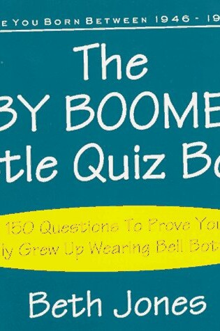 Cover of The Baby Boomer's Little Quiz Book