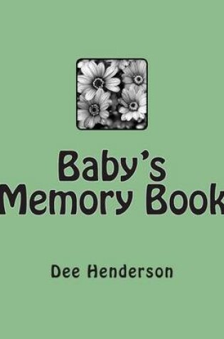 Cover of Baby's Memory Book