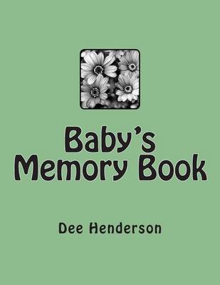 Book cover for Baby's Memory Book