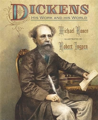 Book cover for Dickens