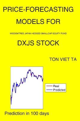 Book cover for Price-Forecasting Models for WisdomTree Japan Hedged SmallCap Equity Fund DXJS Stock