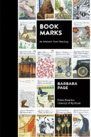 Cover of Book Marks: An Artist's Card Catalog
