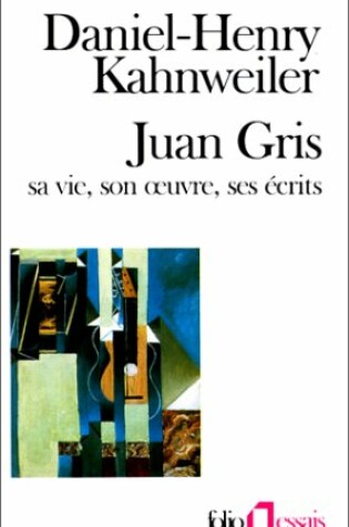 Cover of Juan Gris