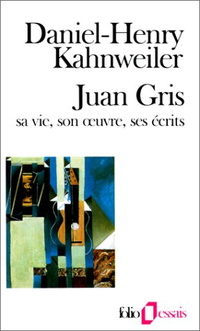 Book cover for Juan Gris