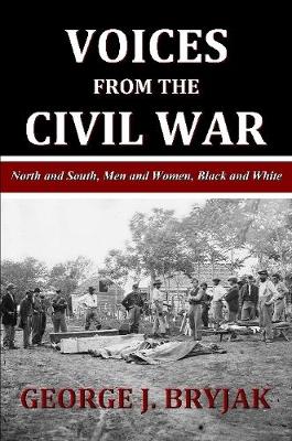 Book cover for Voices from the Civil War