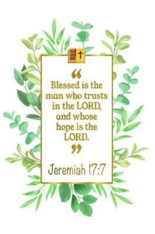 Cover of Blessed Is the Man Who Trusts in the Lord, and Whose Hope Is the Lord