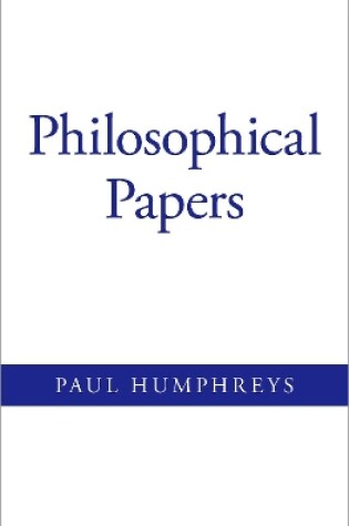 Cover of Philosophical Papers