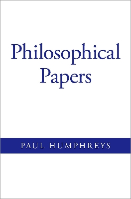 Book cover for Philosophical Papers