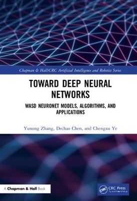 Book cover for Toward Deep Neural Networks