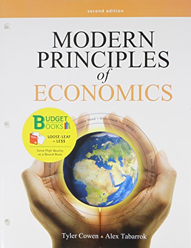 Book cover for Modern Principles of Economics (Loose Leaf) & Portal Access Card