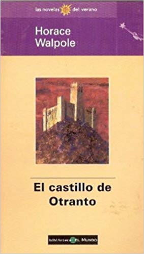 Book cover for El Castillo de Otranto