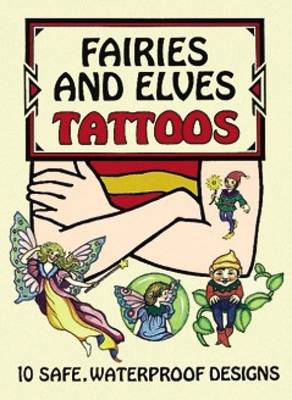 Book cover for Fairies and Elves Tattoos