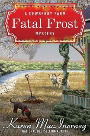 Cover of Fatal Frost: A Dewberry Farm Mystery #2