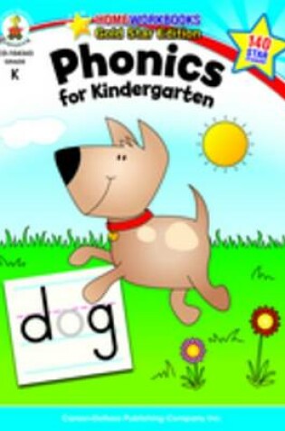 Cover of Phonics for Kindergarten, Grade K