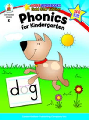 Book cover for Phonics for Kindergarten, Grade K