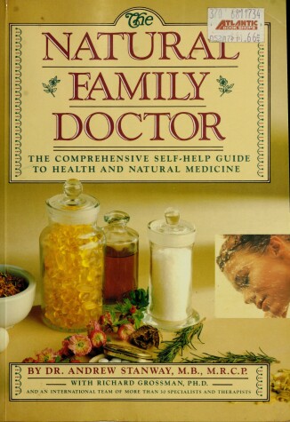 Book cover for The Natural Family Doctor