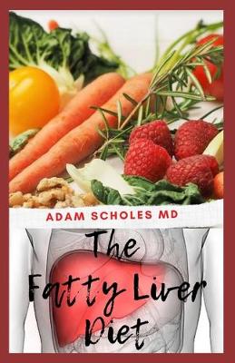 Book cover for The Fatty Liver Diet