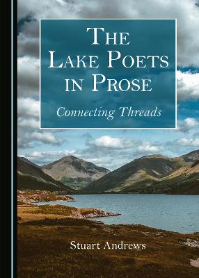 Book cover for The Lake Poets in Prose