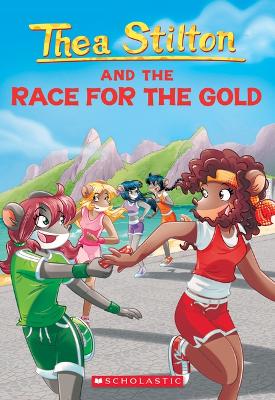 Cover of Thea Stilton and the Race for the Gold
