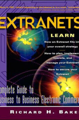 Cover of Building Corporate Extranets