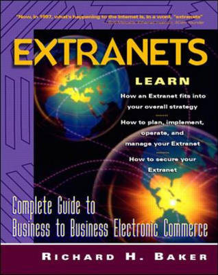 Book cover for Building Corporate Extranets