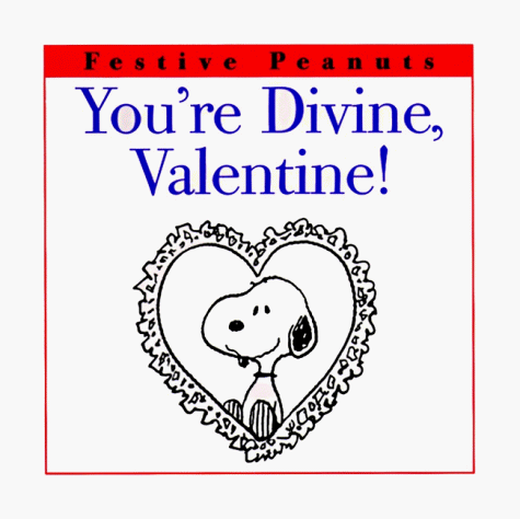 Book cover for You're Divine, Valentine!