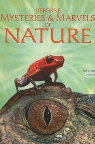 Cover of Mysteries & Marvels of Nature