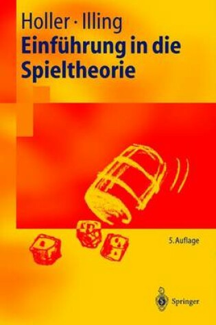 Cover of Einf]hrung in Die Spieltheorie