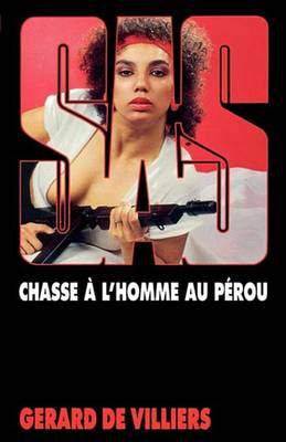 Book cover for SAS 79 Chasse A L'Homme Au Perou