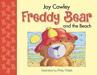 Book cover for Freddy Bear and the Beach