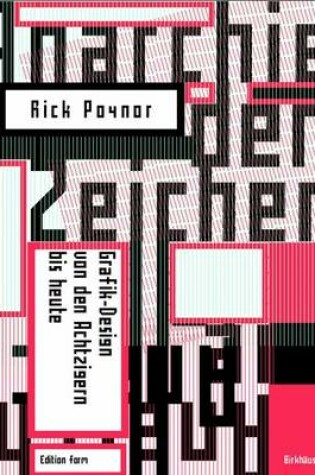 Cover of Anarchie Der Zeichen