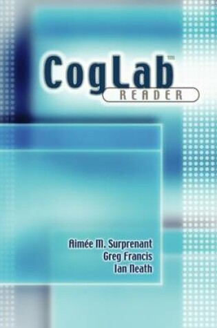 Cover of CogLab Reader