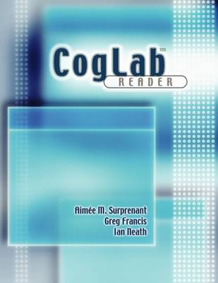 Book cover for CogLab Reader