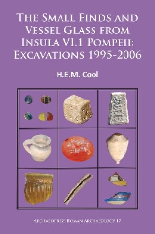 Cover of The Small Finds and Vessel Glass from Insula VI.1 Pompeii: Excavations 1995-2006