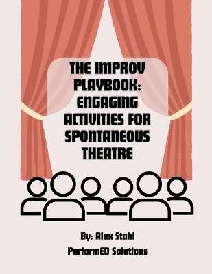 Book cover for The Improv Playbook